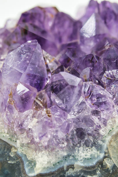 istock A beautiful cut amethyst gemstone that shines purple 1461095897