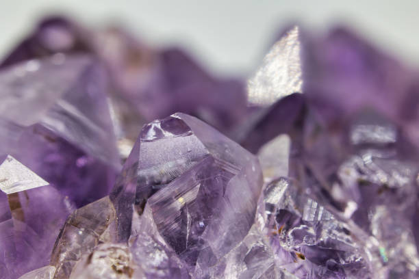istock A beautiful cut amethyst gemstone that shines purple 1461095931