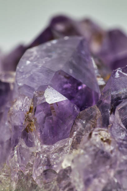 istock A beautiful cut amethyst gemstone that shines purple 1461095981