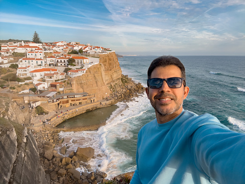Tourism, Azenhas do Mar, Portuguese Culture, Sintra, Portugal