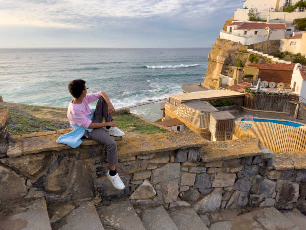 Tourism, Azenhas do Mar, Portuguese Culture, Sintra, Portugal