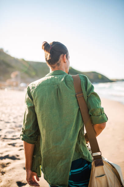 istock Young traveler enjoying his summer vacation. 1461099210