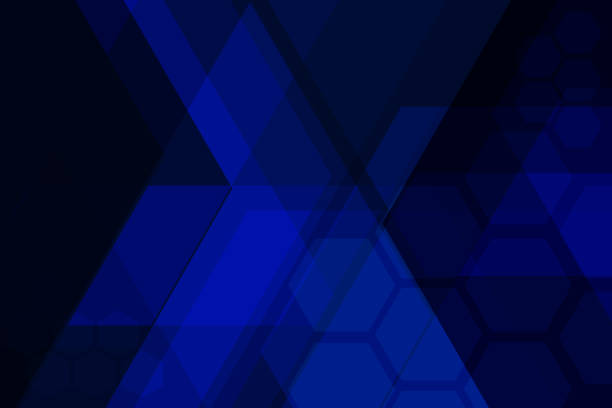 istock Blue abstract background technology futuristic hud design for business. 1461101763