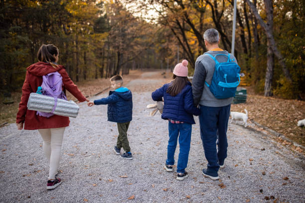 istock Family in park 1461102397