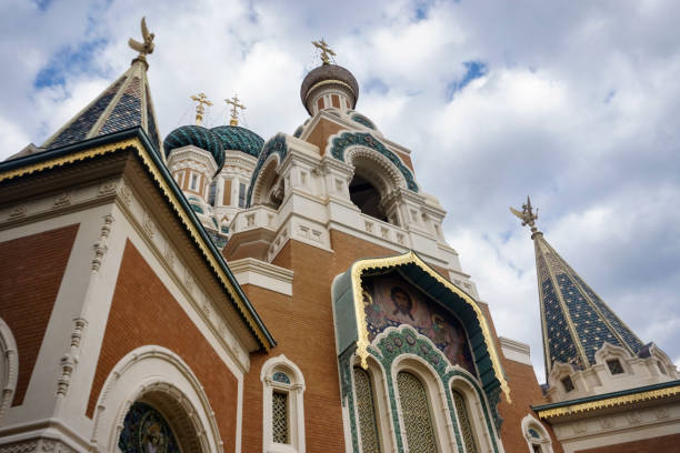 istock The St. Nicholas Russian Orthodox Cathedral in Nice 1461104260