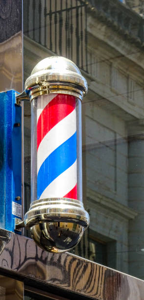 barber's pole - paya imagens e fotografias de stock