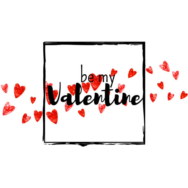 istock Valentine Day Confetti. Abstract Sparkle For Gift. Random Frame. Red Retro Illustration. Greeting Wallpaper For Engagement. Pink Grunge Concept. Rose Valentine Day Confetti. 1461112223