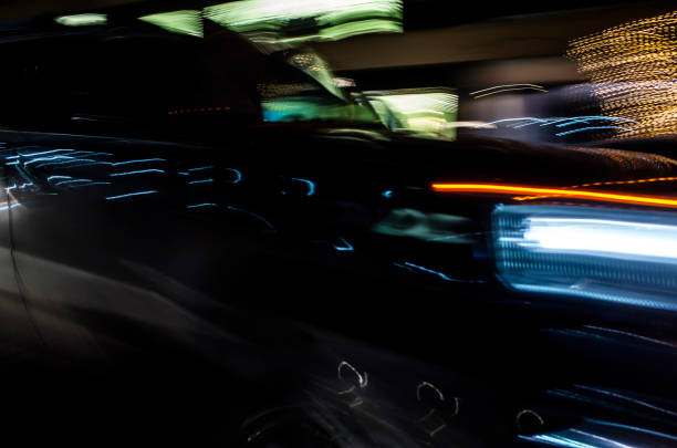 istock CAR IN THE NIGHT AT TORONTO 1461113626