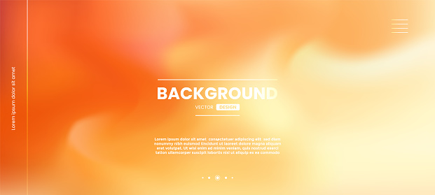 Abstract multi colored blurred gradient fluid background design