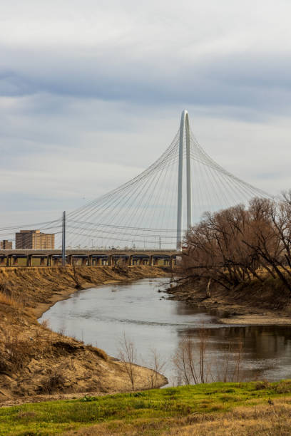 istock Margaret Hunt Hill Bridge in Dallas 1461136057