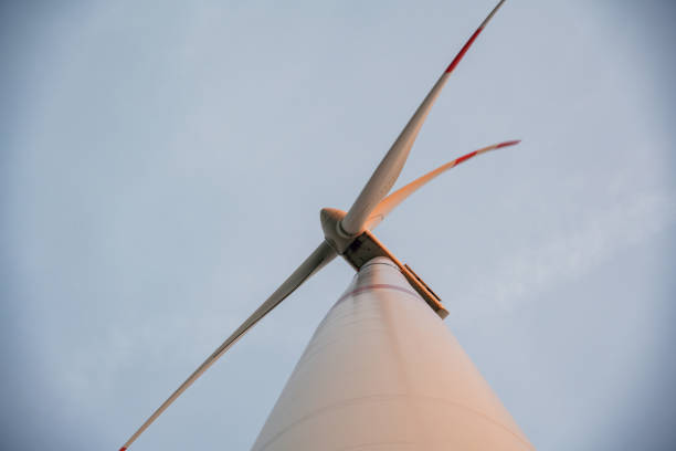 istock Close up of wind turbine 1461139200