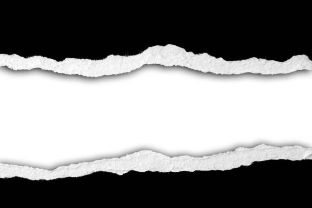 istock Gap in ripped paper 1461139342
