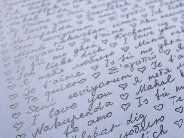 I love you in different languages background
