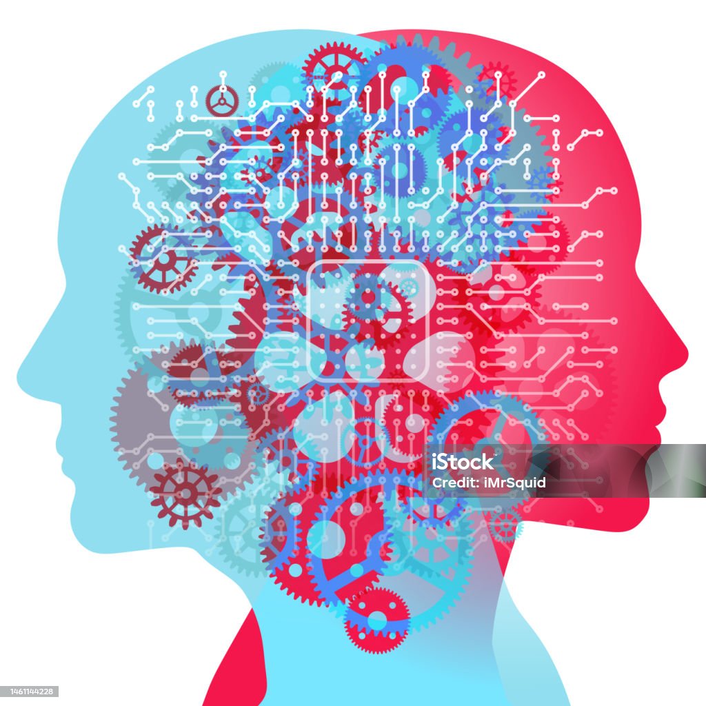 Machine Learning 04 Stock Illustration - Download Image Now - Abstract ...