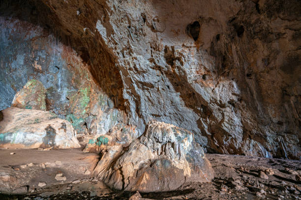 istock Kocain Cave is a cave in Antalya Turkey. 1461147505