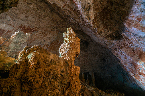 Kocain Cave is a cave in Antalya Turkey. It is a registered natural monument. The cave is situated in Killik location of Ahırtaş village at Döşemealtı, Antalya
