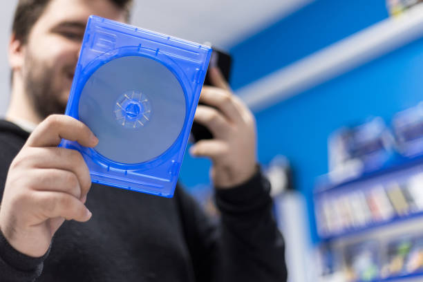istock Picking out favorite games 1461151417