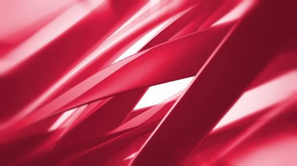 istock Abstract soft red background. The concept of 3d, modern, clean, beautiful, soft, blurred design, vortex, technology, future, game, internet, data, 1461151756