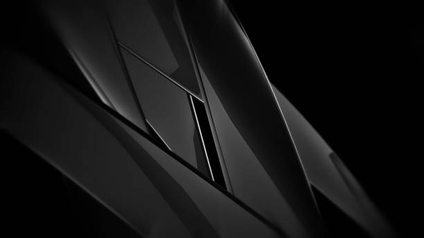 istock Abstract soft dark background. The concept of 3d, modern, clean, beautiful, soft, blurred design, vortex, technology, future, game, internet, data, 1461151760