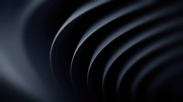 istock Abstract soft dark background. The concept of 3d, modern, clean, beautiful, soft, blurred design, vortex, technology, future, game, internet, data, 1461151799