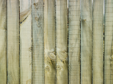 Old wooden fence background texture