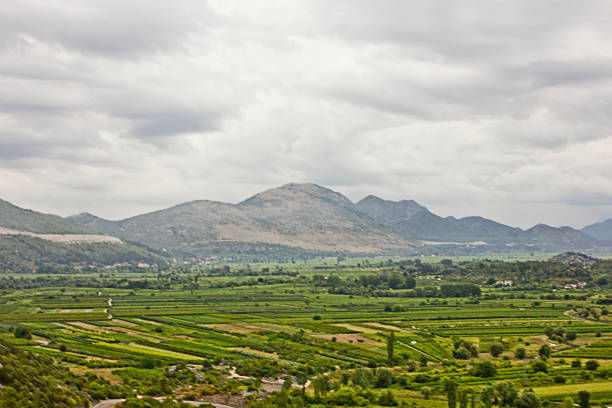istock picturesque landscape on overcast day 1461152834
