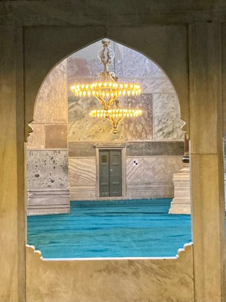 istock Turkey- Istanbul - Hagia Sophia Mosque - inside 1461156315