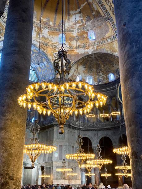 istock Turkey- Istanbul - Hagia Sophia Mosque - inside 1461156670
