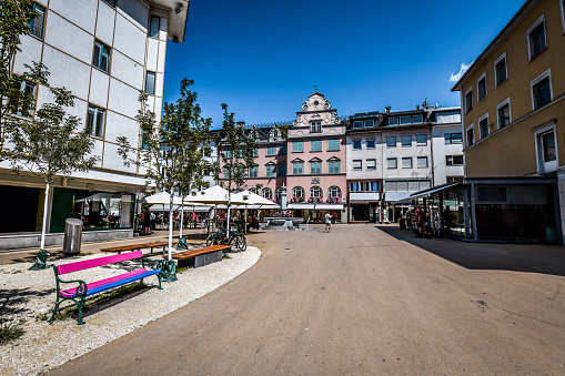 Sunny Day In Bregenz, Austria