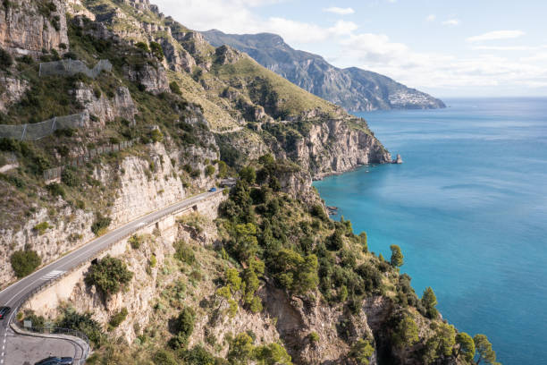 istock Beautiful Amalfi coast 1461157947