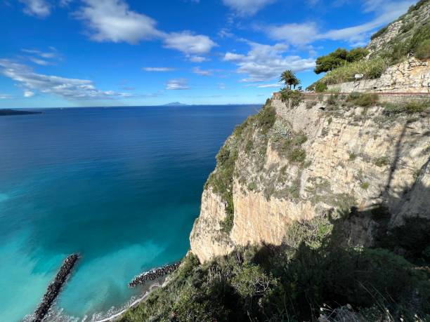 istock Amalfi coast in Italy 1461158246