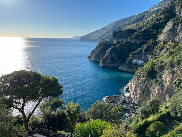istock Amalfi coast in Italy 1461158289