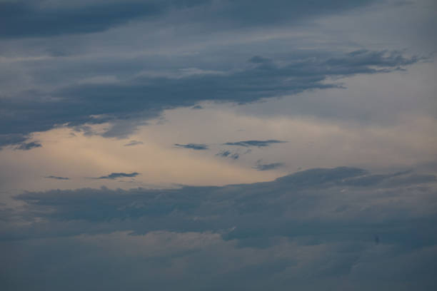 Cloudy Sky Hippo Boat Safari in St- Lucia. A beautiful Town famous for it´s vast Hippo population. gewitter stock pictures, royalty-free photos & images