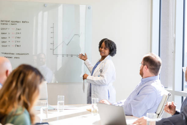 istock Female emergency room doctor 1461189825