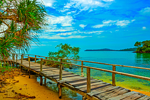 Ream National Park,  a national park of Cambodia located near the city of Sihanoukville in southwestern Cambodia