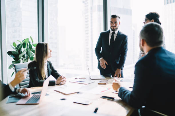 istock CEO briefing board of directors 1461198294