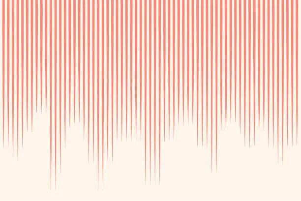 Vector illustration of Vertical Speed Lines Background