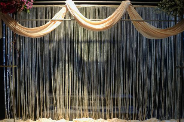 Backgrounds can be applied to show, romance, and luxury themed visuals