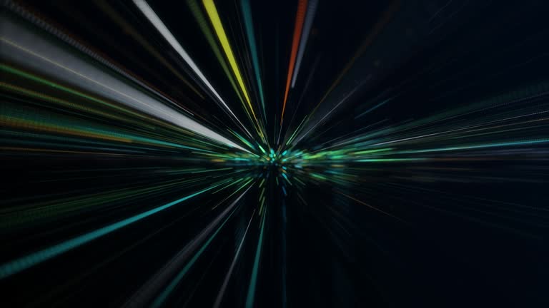 Abstract Tunnel Background Animation