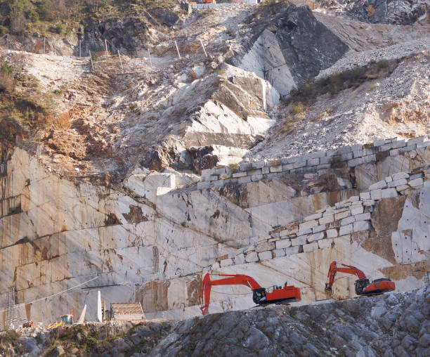 istock Quarry in tuscany, Italy, Carrara 1461209231