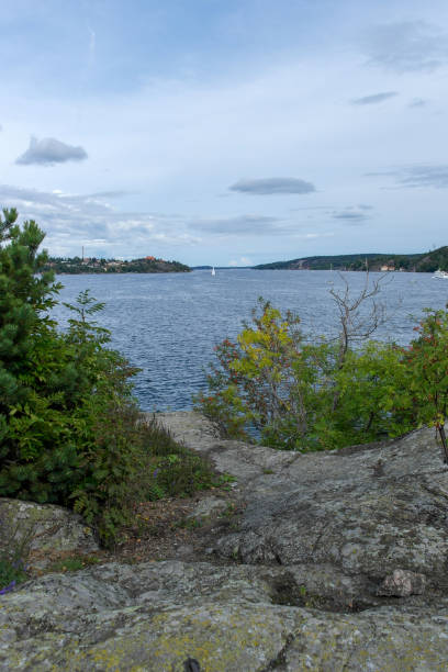 istock Scenic view of sea against sky during day 1461210574