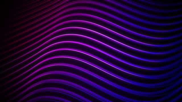 Black abstract motion background with lines