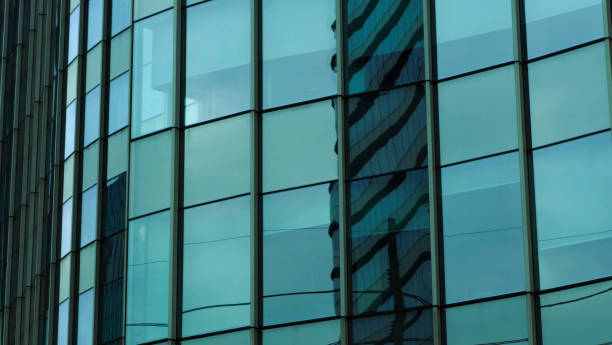 istock Part of modern office building.building with copy space. 1461212869