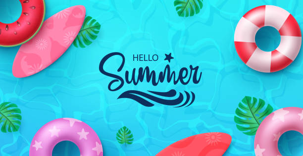 Pool Hello Sumer 1,000+ Hello Summer Pool Stock Photos, Pictures & Royalty-Free Images ...