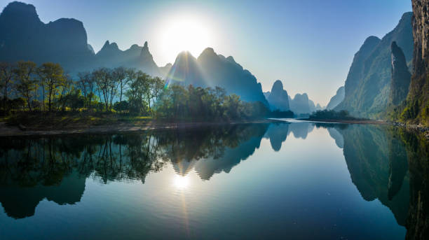 istock Landscape of Li River in Guilin 1461214103