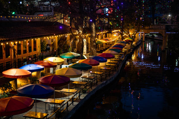 istock Night in San Antonio 1461216335