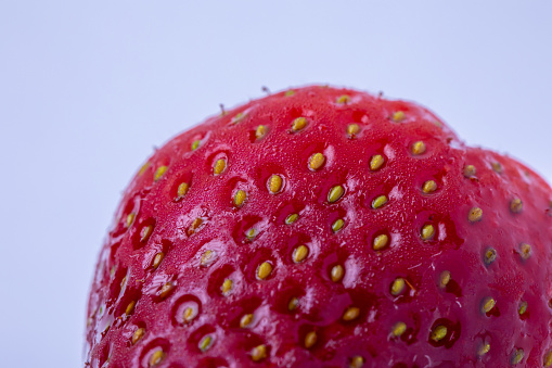 Strawberry close up