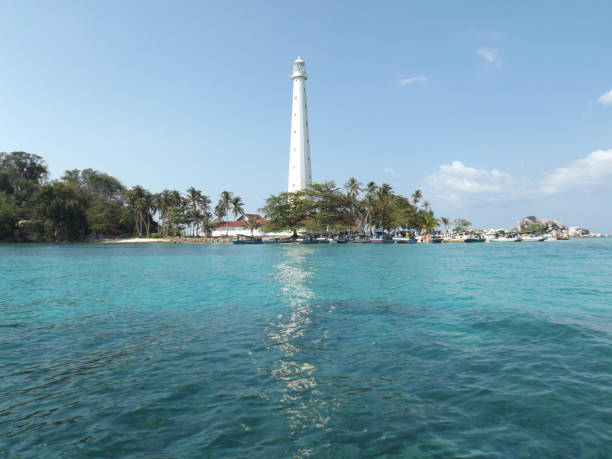 istock The island of lighthouse 1461235065