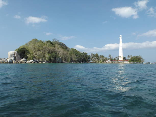 istock The island of lighthouse 1461235842