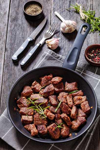 istock seared juicy new york strip steak bites 1461239459